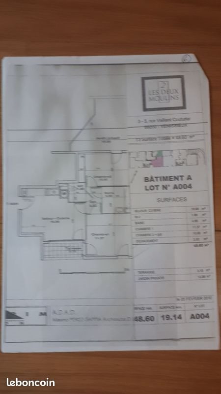 Appartement à vendre, 50m², Lyon 8ème