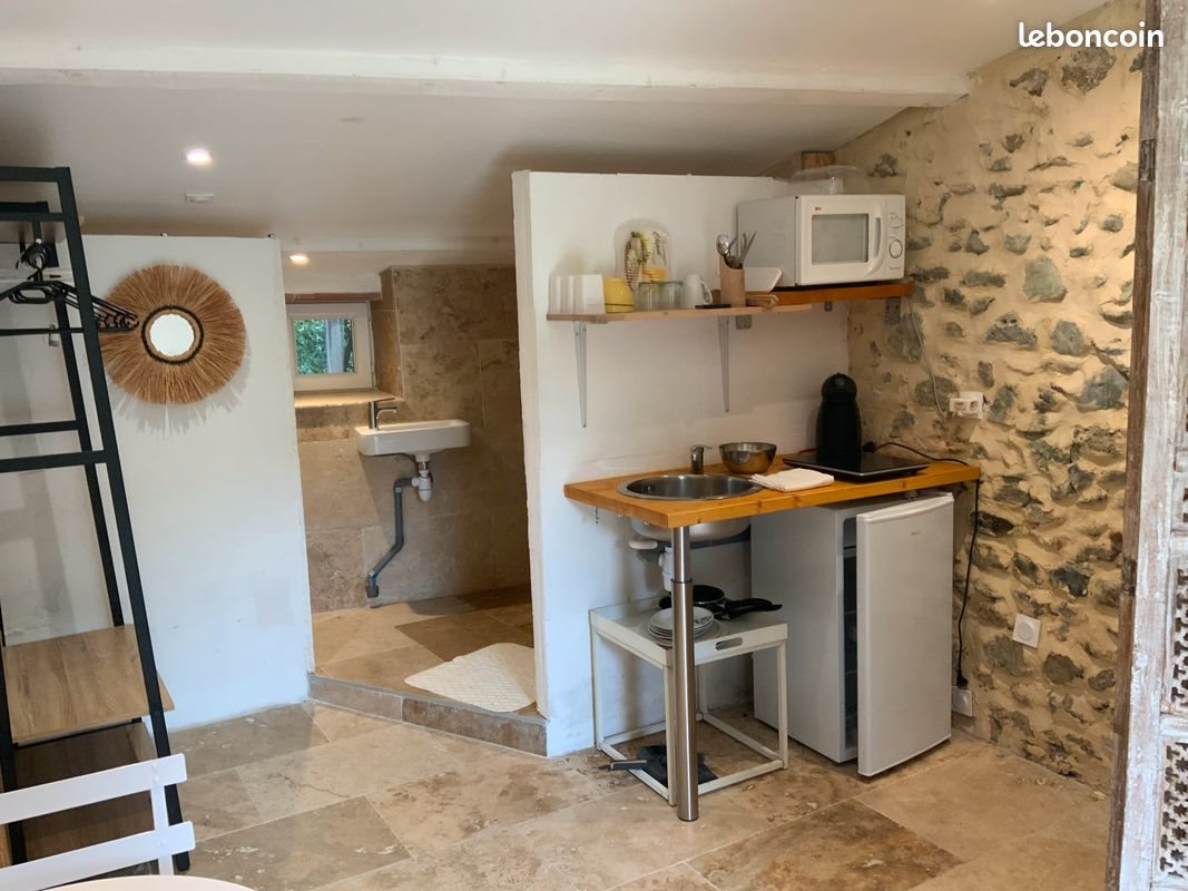 Appartement à louer, 20m², Saint-Christol-lez-Alès