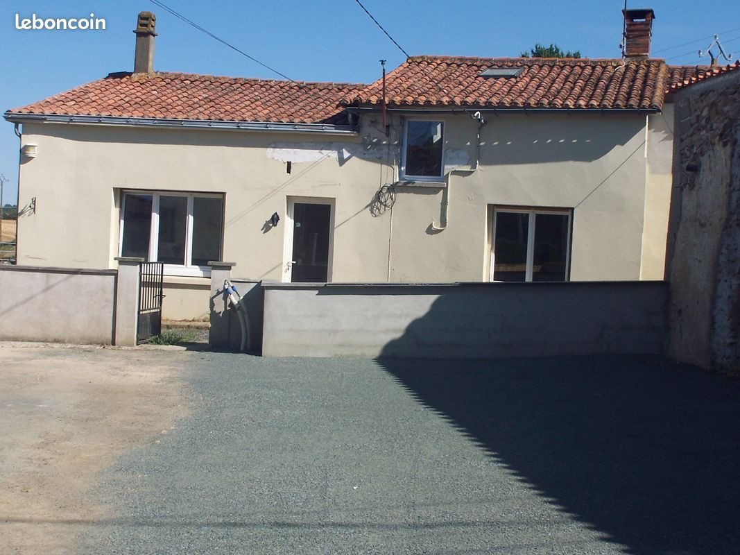 Maison à vendre, 85m², Antigny