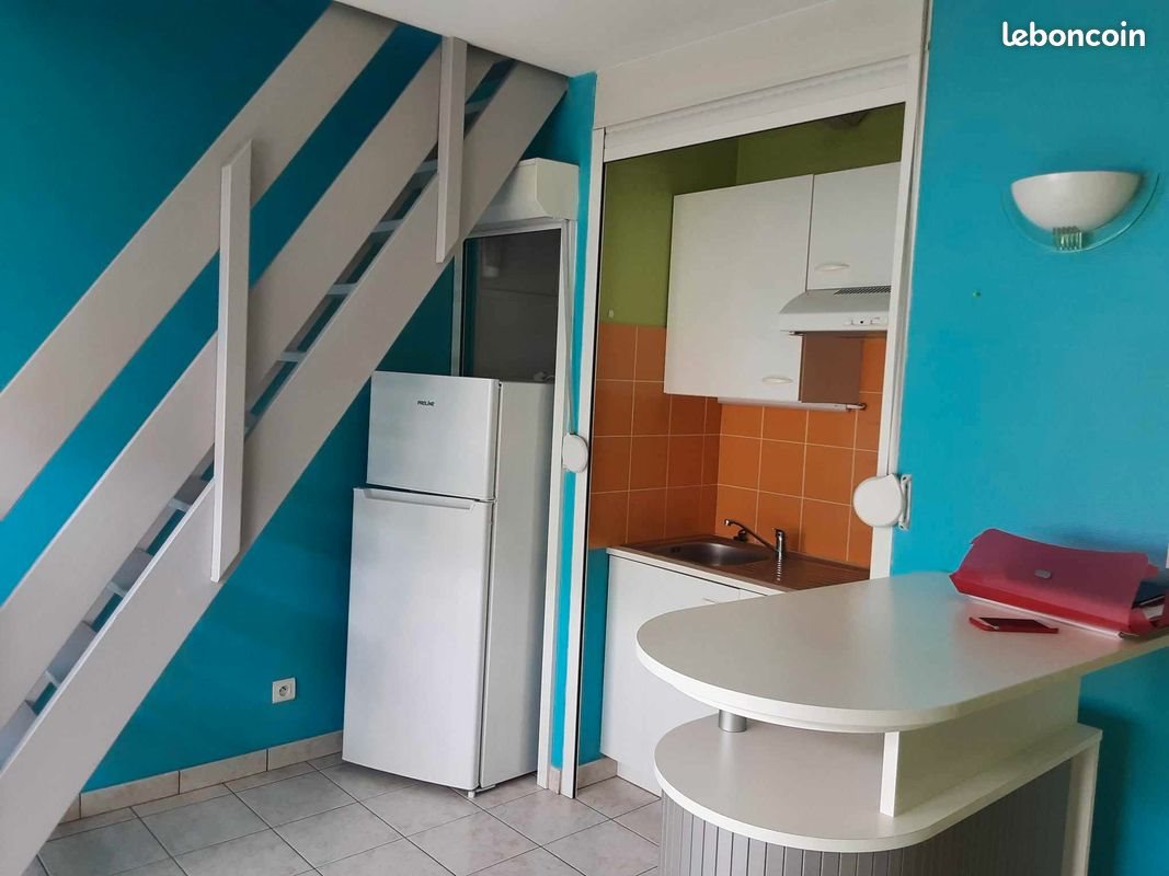 Appartement à louer, 21m², Reims