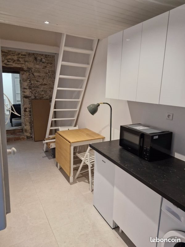 Appartement à louer, 25m², Nantes