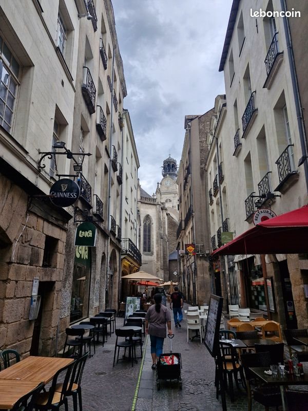 Appartement à louer, 25m², Nantes