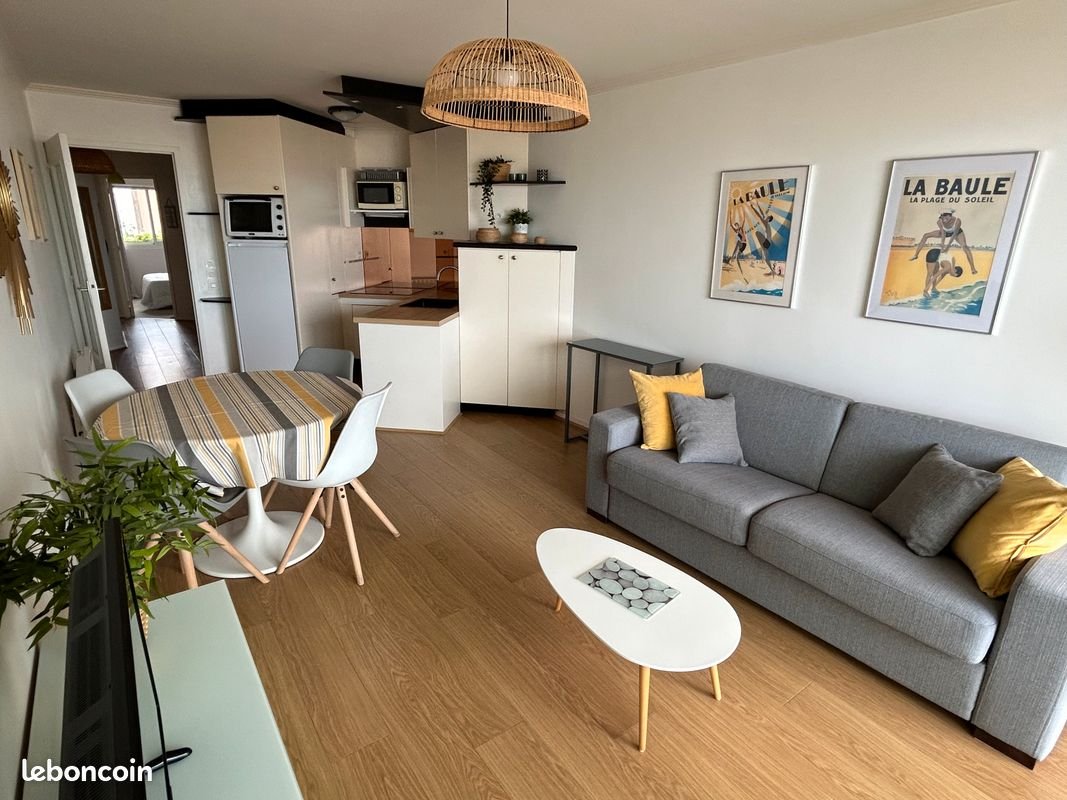 Appartement à louer, 52m², Pornichet