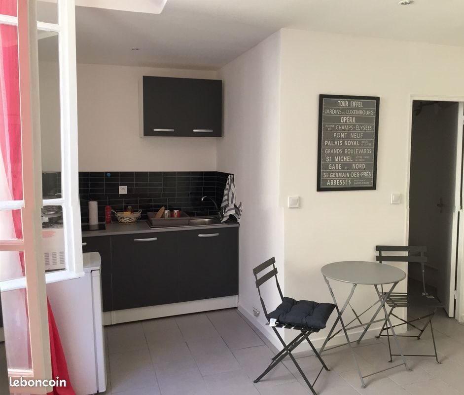Appartement à louer, 25m², Marseille 1er