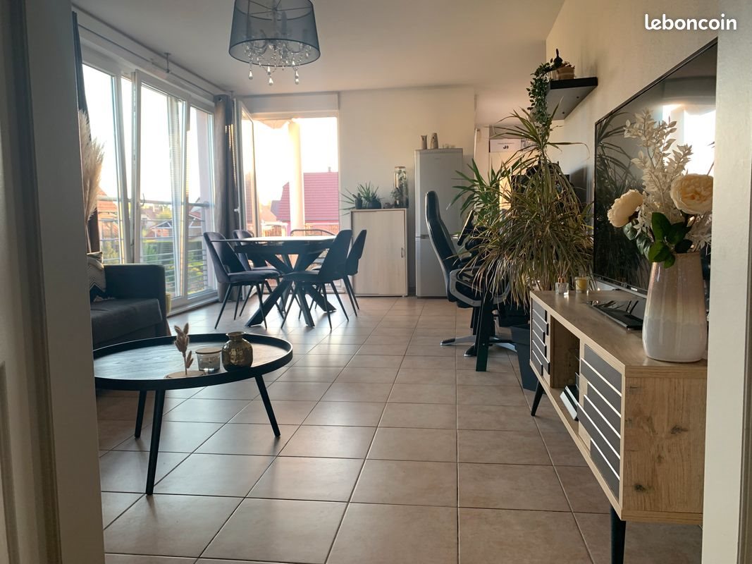 Appartement à louer, 55m², Ernolsheim-Bruche