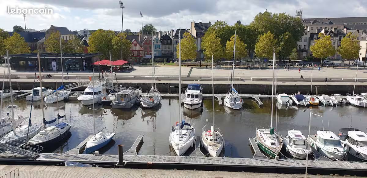 Appartement à louer, 49m², Vannes