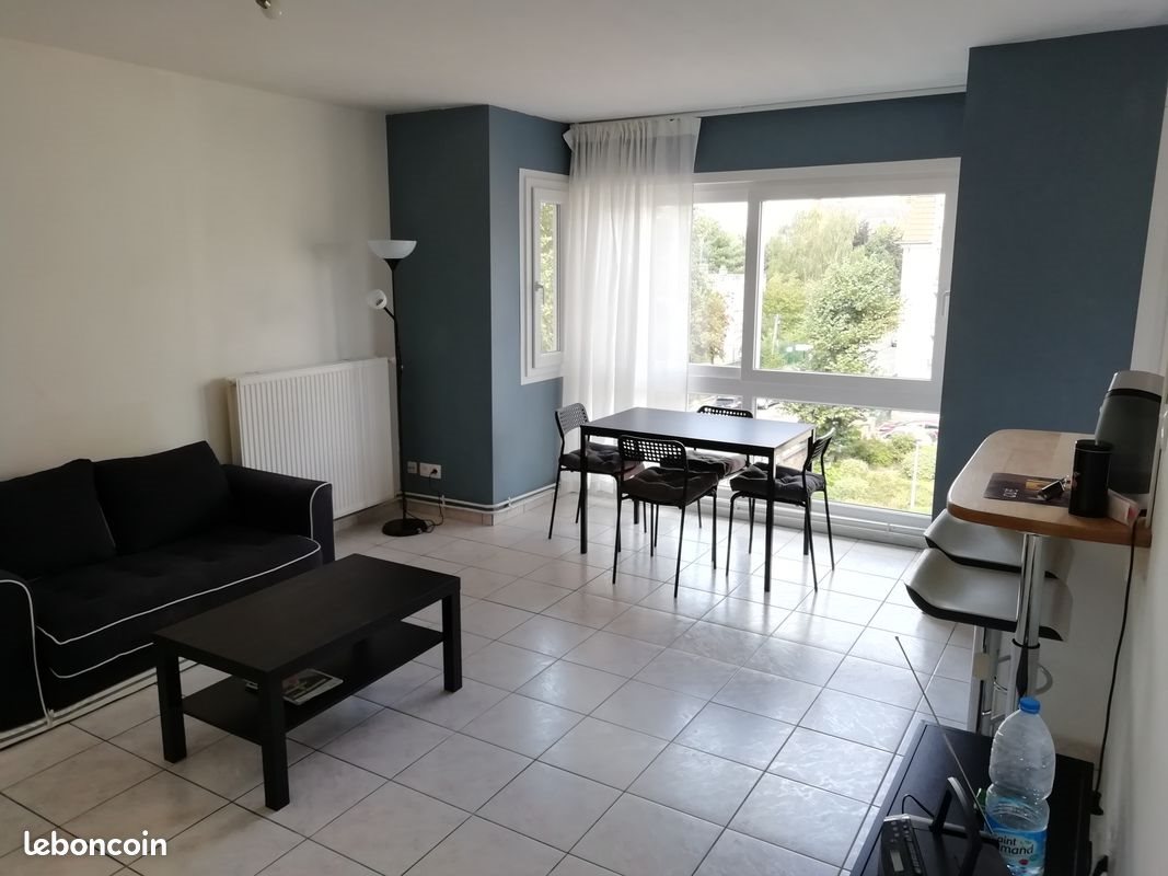 Appartement à louer, 45m², Lille