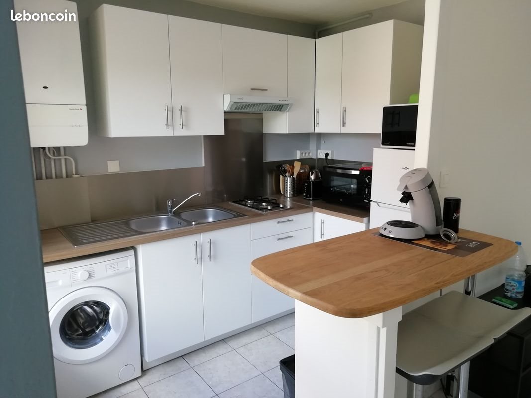 Appartement à louer, 45m², Lille