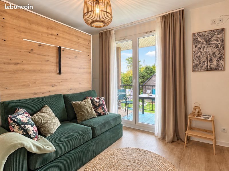 Appartement à louer, NaNm², Équemauville