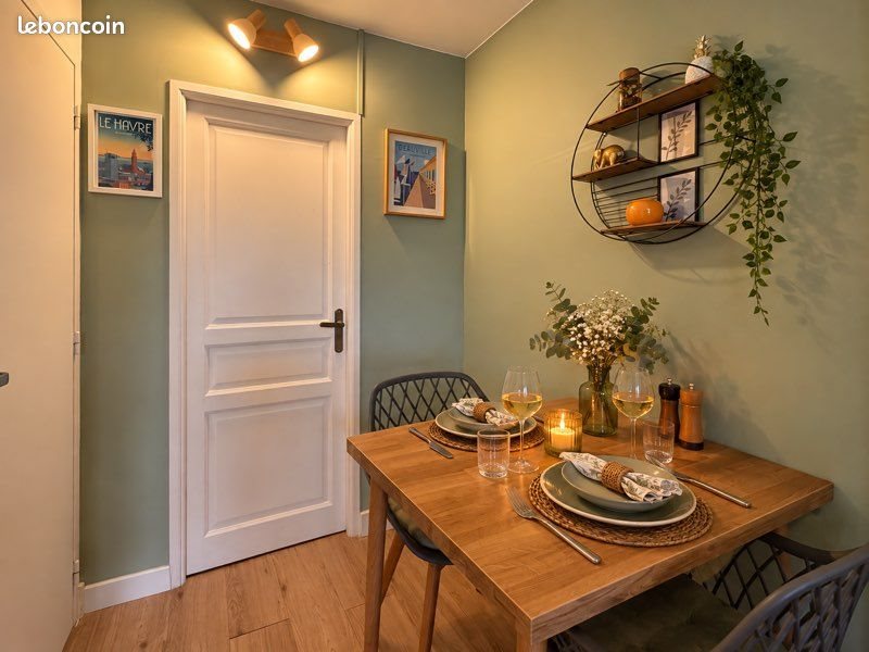 Appartement à louer, NaNm², Équemauville