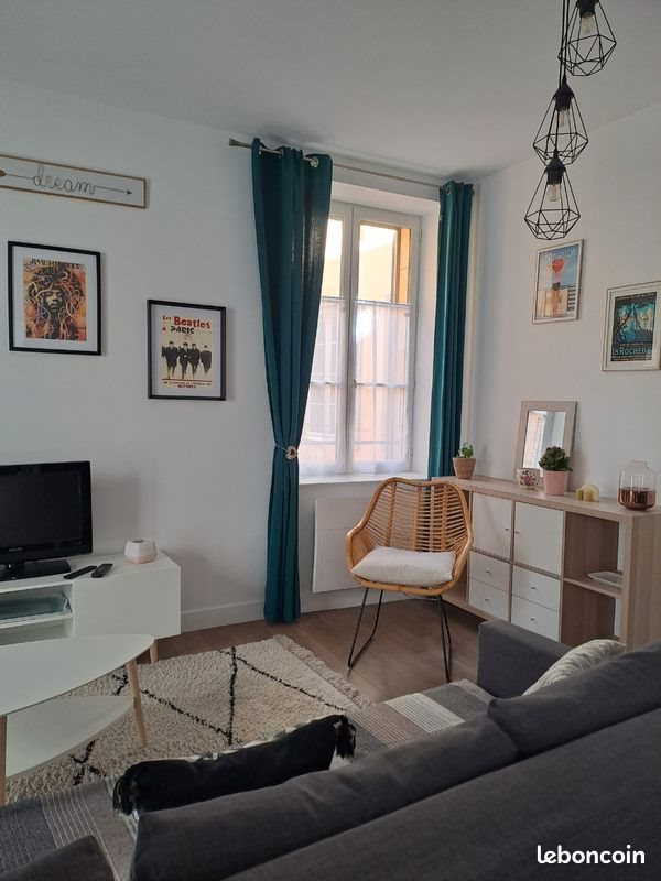 Appartement à louer, 51m², La Rochelle