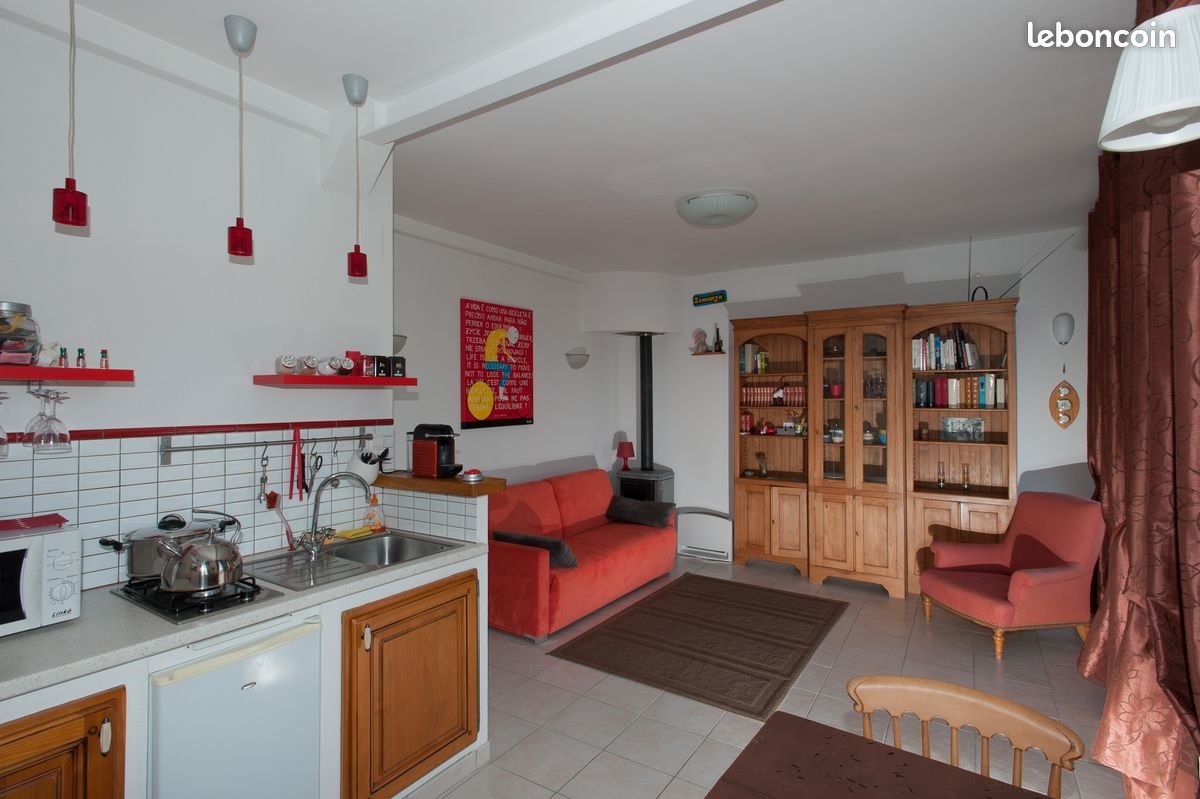 Appartement à louer, 22m², Villerville