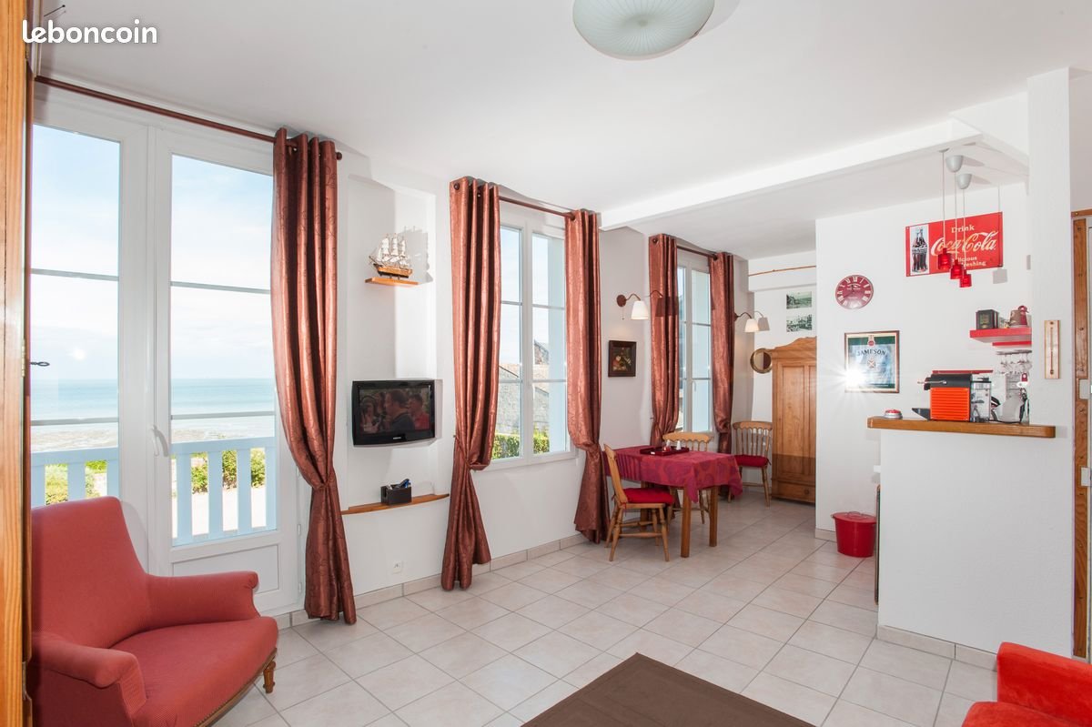 Appartement à louer, 22m², Villerville