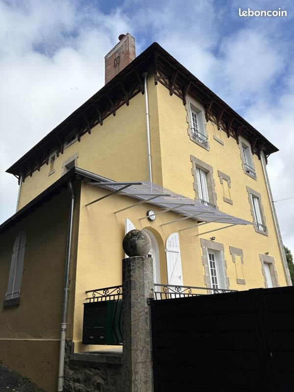 Appartement à louer, 50m², Eymoutiers