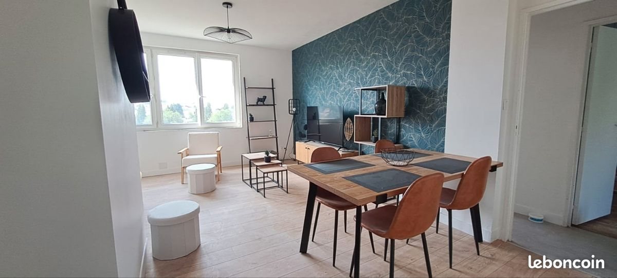 Appartement à louer, 63m², Poitiers