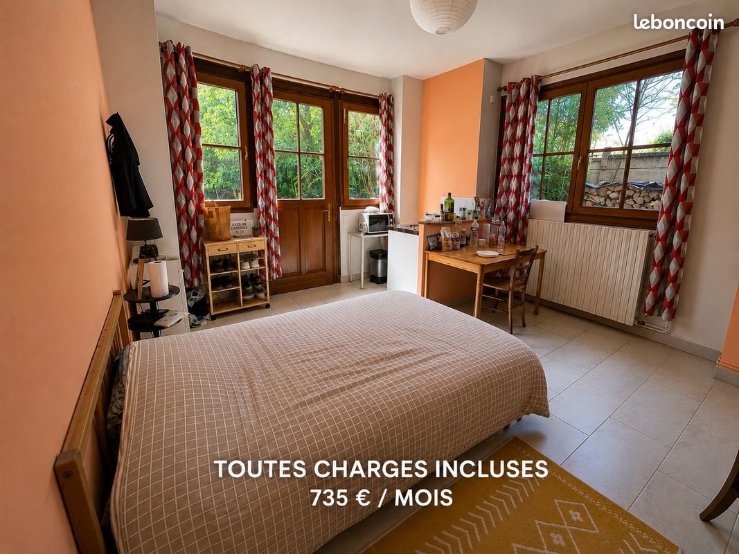 Appartement à louer, 26m², Fontainebleau