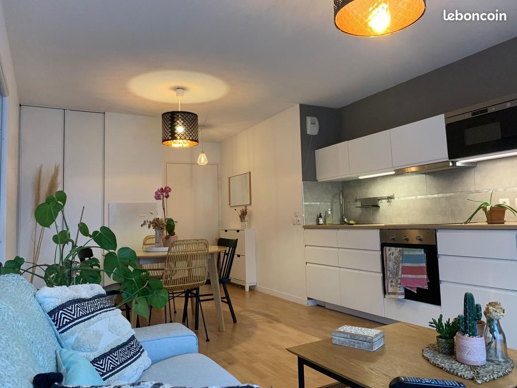 Appartement à louer, 40m², Joué-lès-Tours