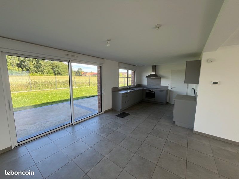 Maison à louer, 105m², Morbecque