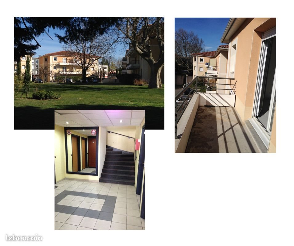 Appartement à louer, 48m², Avignon