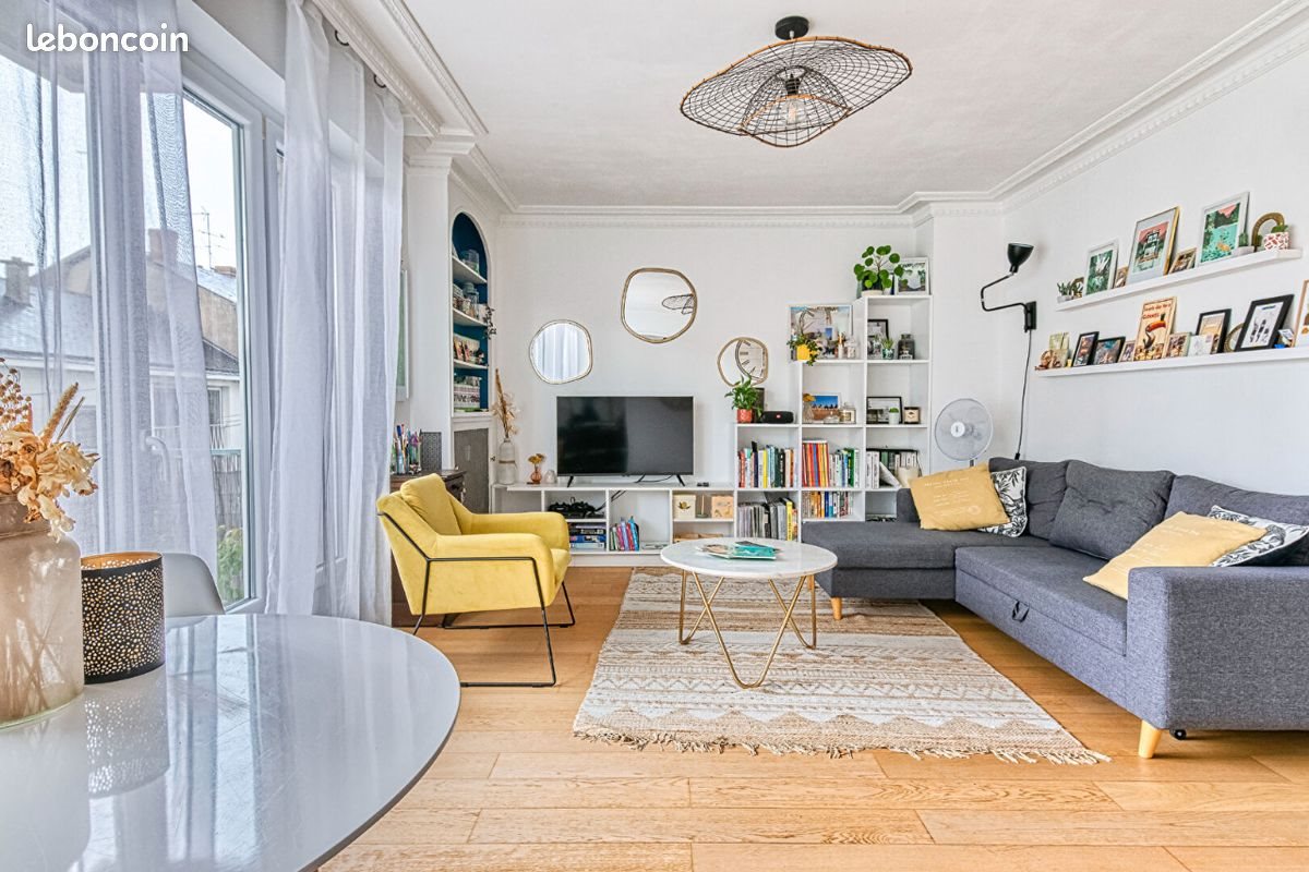 Appartement à vendre, 73m², Angers