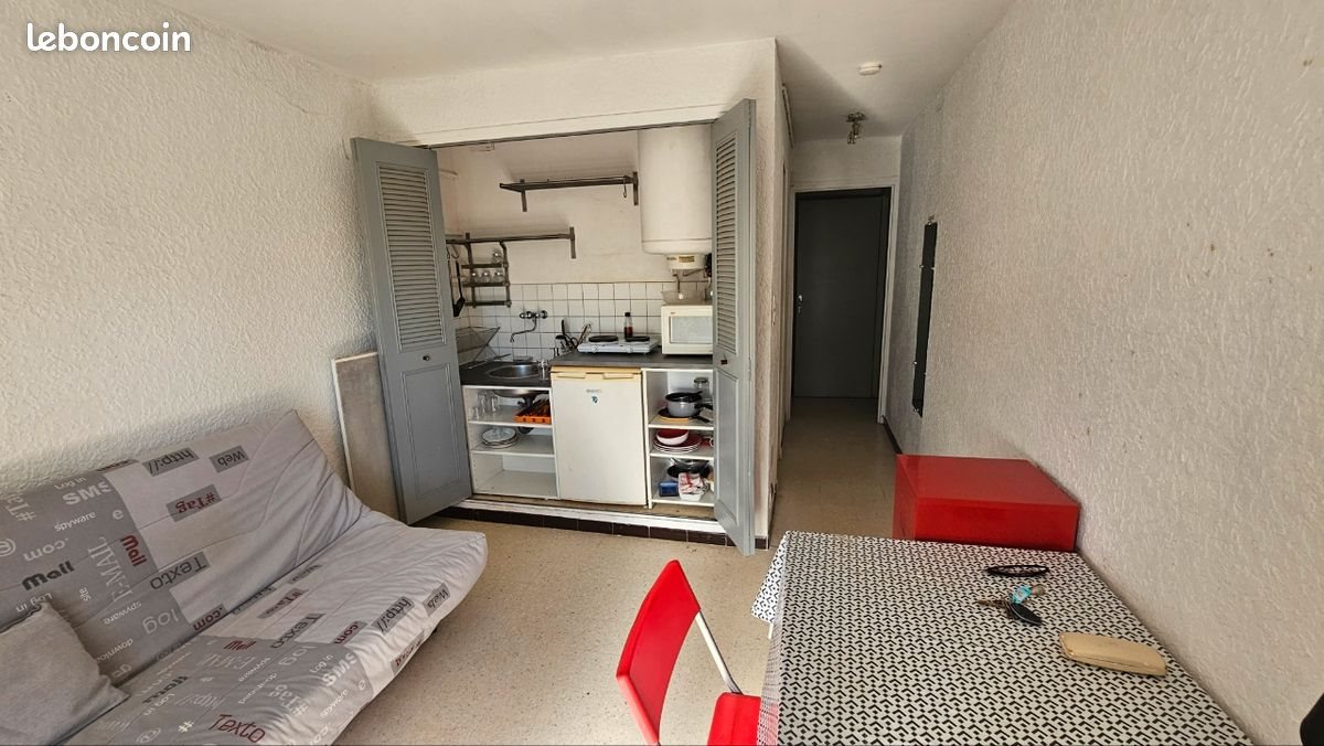 Appartement à louer, 23m², Nîmes