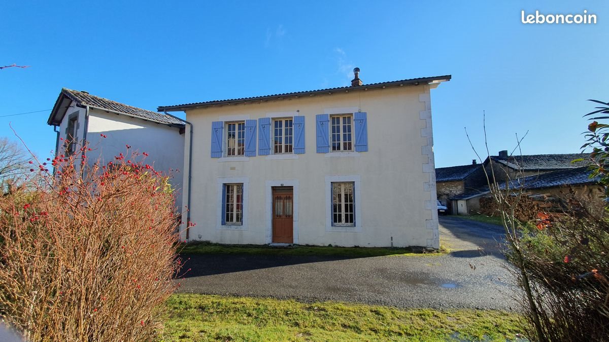 Maison à vendre, 72m², Saint-Laurent-sur-Gorre