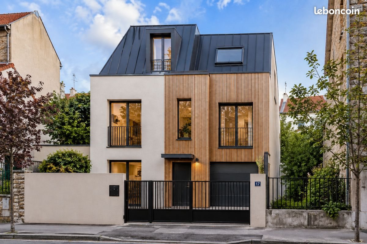 Maison à vendre, 100m², Gentilly