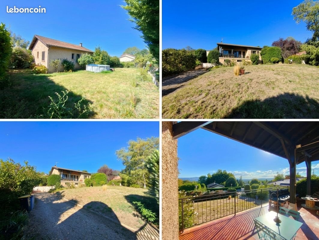 Maison à vendre, 110m², Reyrieux