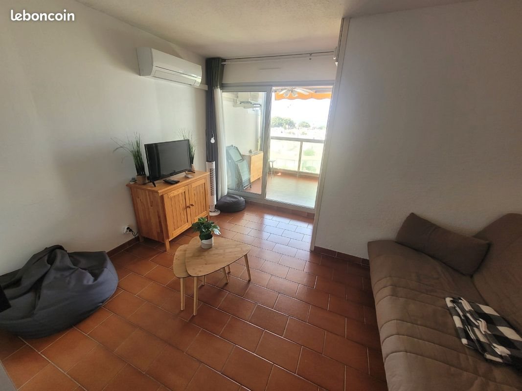 Appartement à louer, 27m², Canet-en-Roussillon