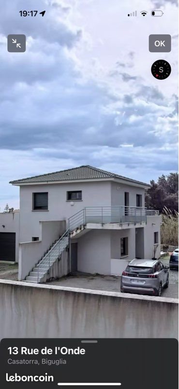 Appartement à vendre, 42m², Biguglia