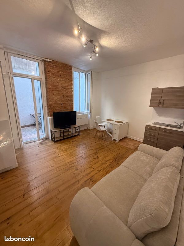 Appartement à louer, 23m², Toulouse