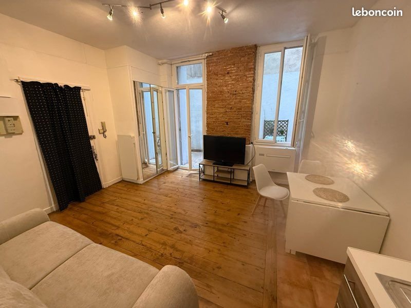 Appartement à louer, 23m², Toulouse