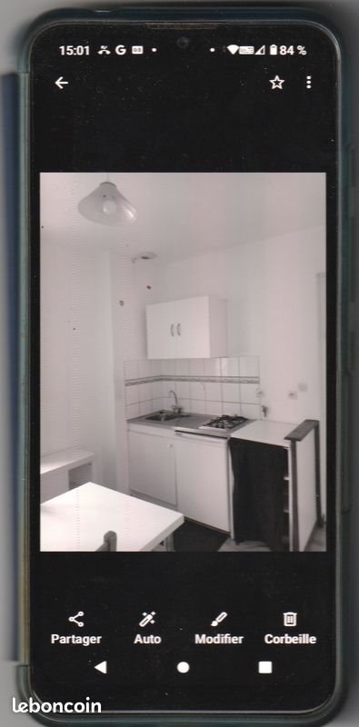 Appartement à louer, 26m², Guingamp