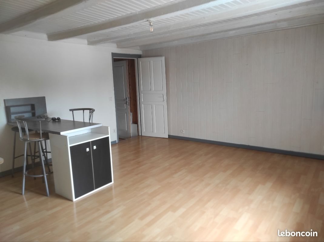 Appartement à louer, 52m², Mugron