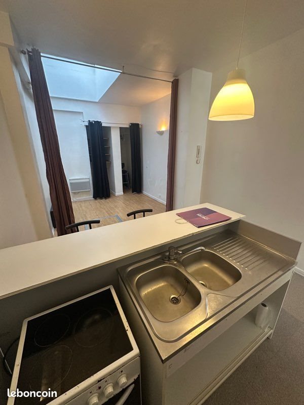 Appartement à louer, 37m², Lille