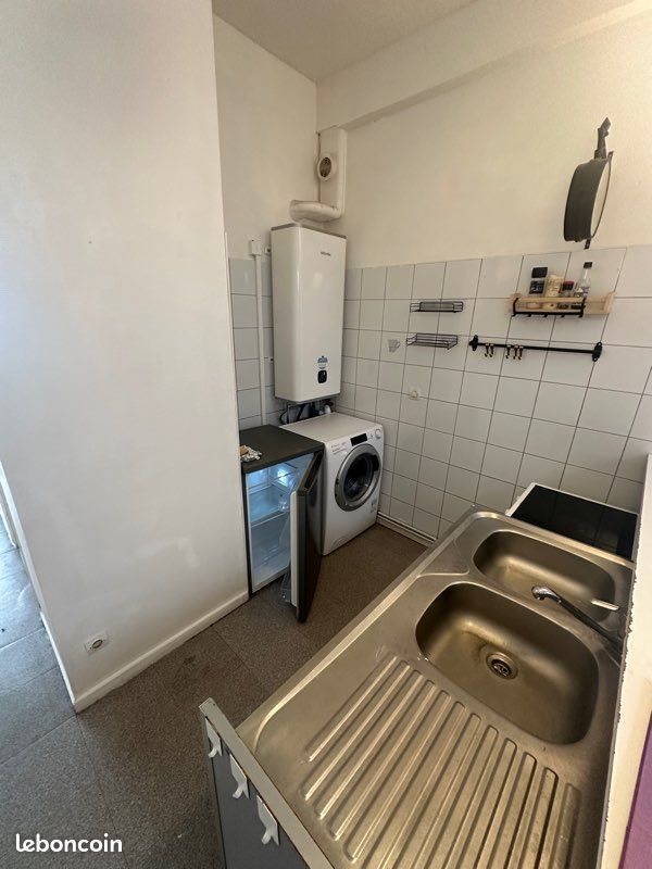 Appartement à louer, 37m², Lille