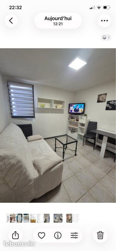 Appartement à louer, 18m², La Seyne-sur-Mer