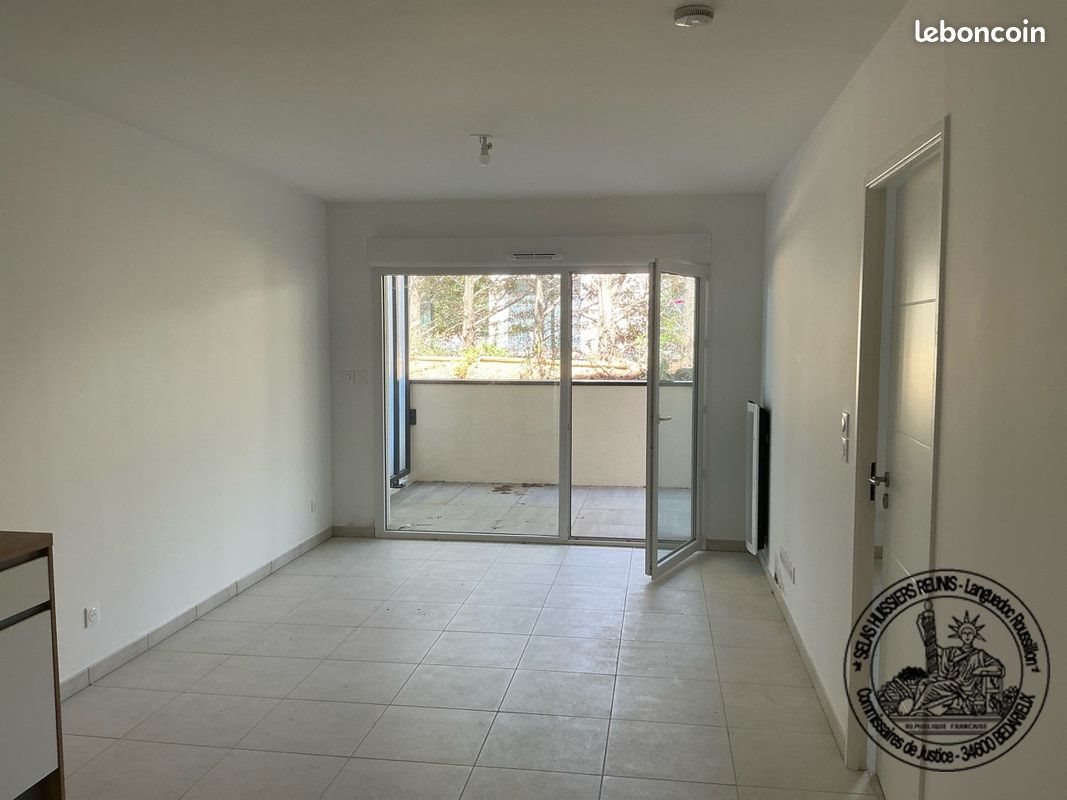 Appartement à louer, 40m², Marseillan