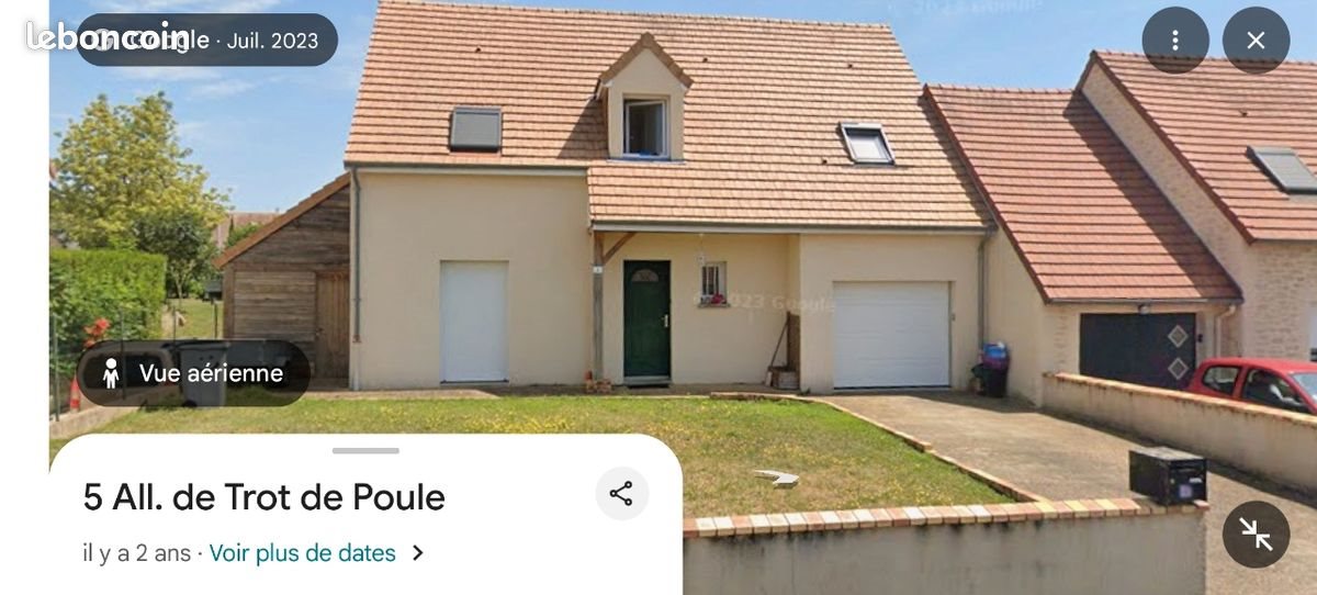 Maison à louer, 105m², Courtillers
