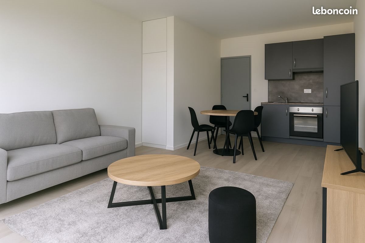 Appartement à vendre, 55m², Nancy