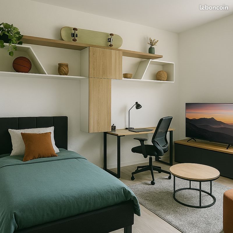 Appartement à vendre, 55m², Nancy