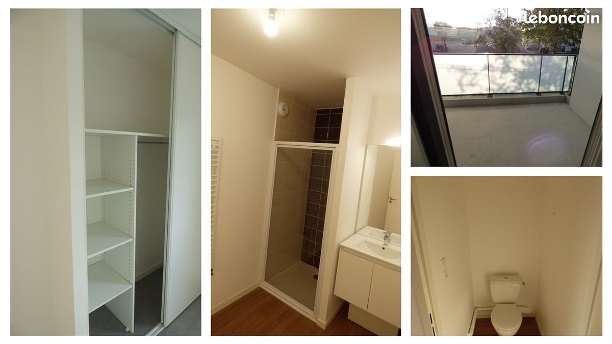 Appartement à louer, 41m², Nantes