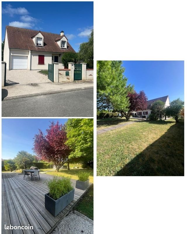 Maison à louer, 110m², Boulay-les-Barres