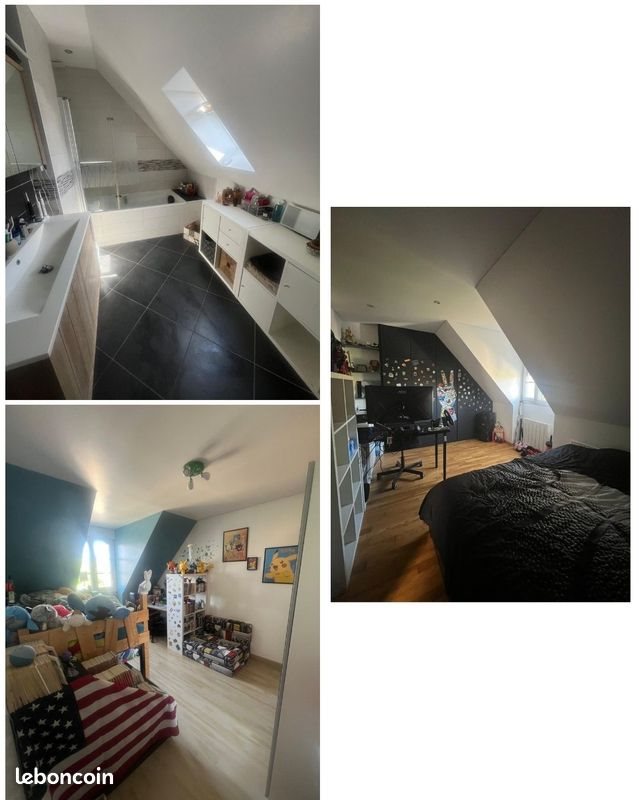Maison à louer, 110m², Boulay-les-Barres