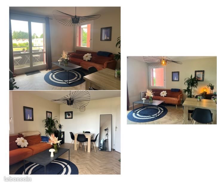 Appartement à louer, 51m², Troyes