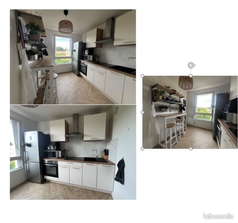 Appartement à louer, 51m², Troyes