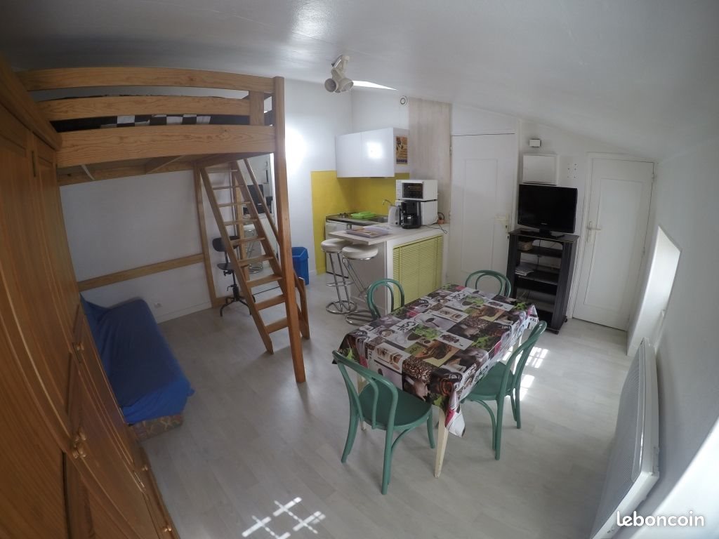 Appartement à louer, 22m², La Rochelle