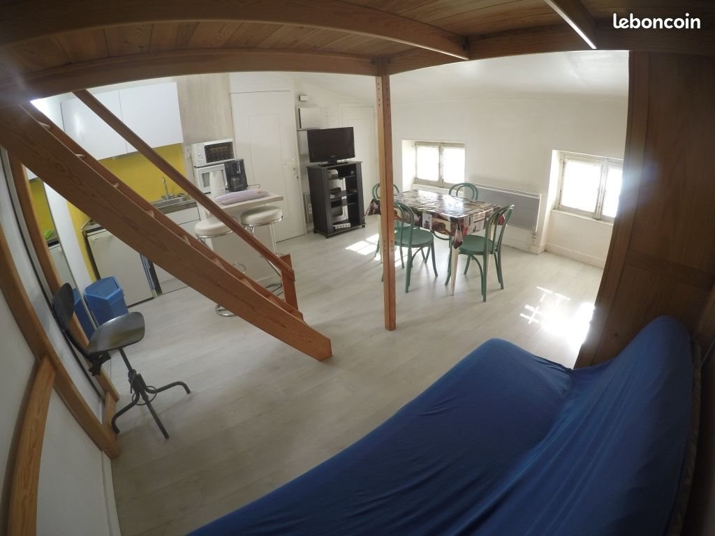 Appartement à louer, 22m², La Rochelle