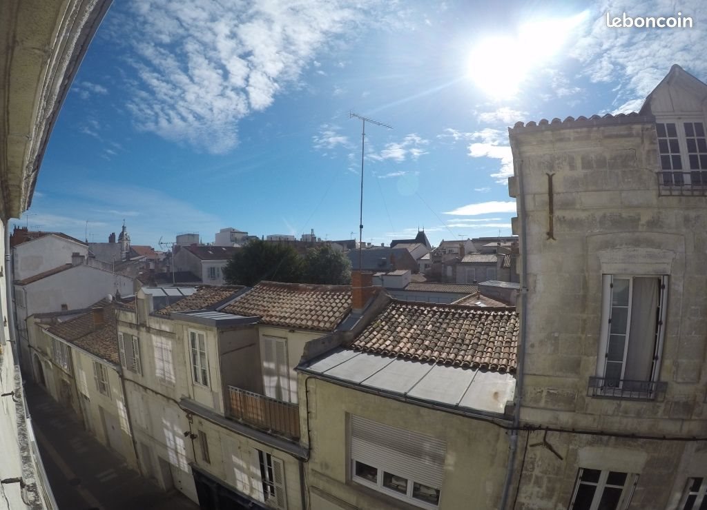 Appartement à louer, 22m², La Rochelle
