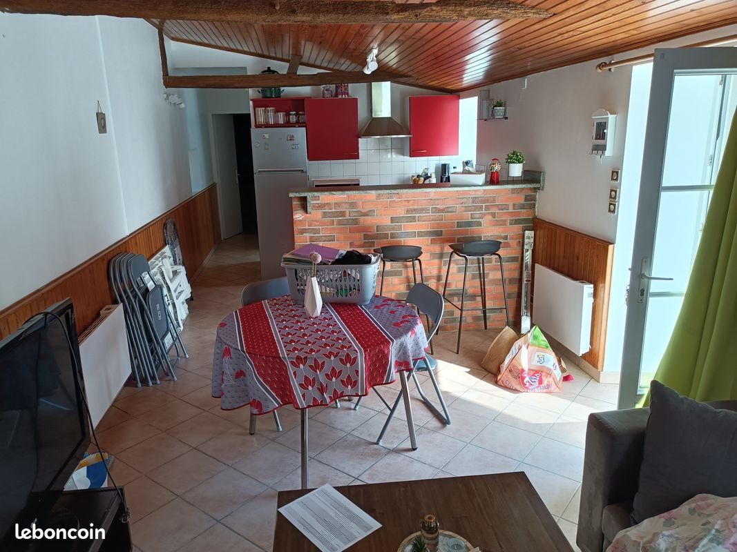 Maison à louer, 40m², Montigné-le-Brillant